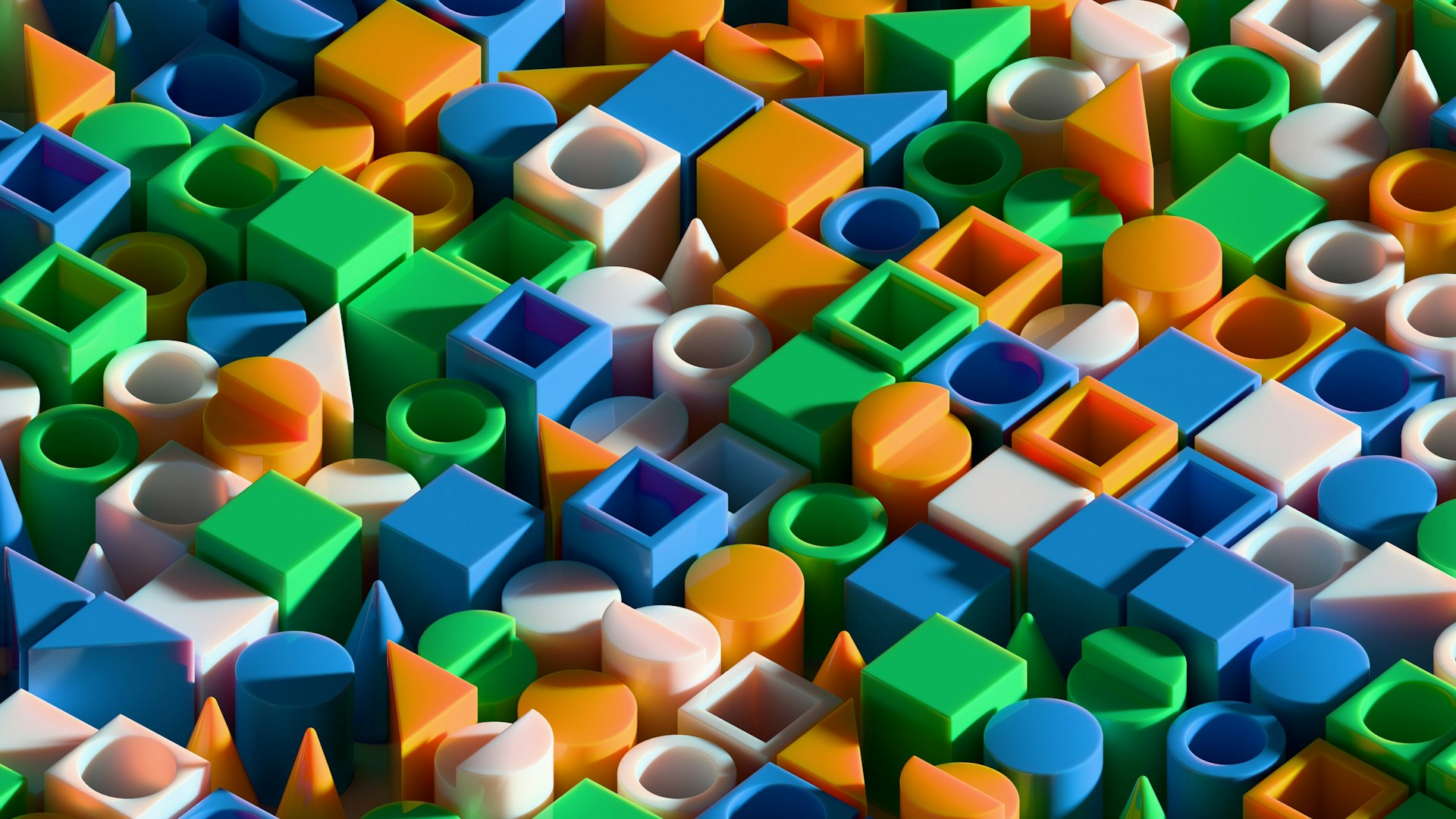 A close up of a pile of lego blocks