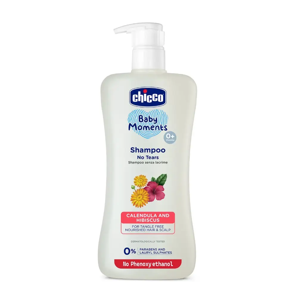 Chicco Baby Moments Shampoo 500 ml