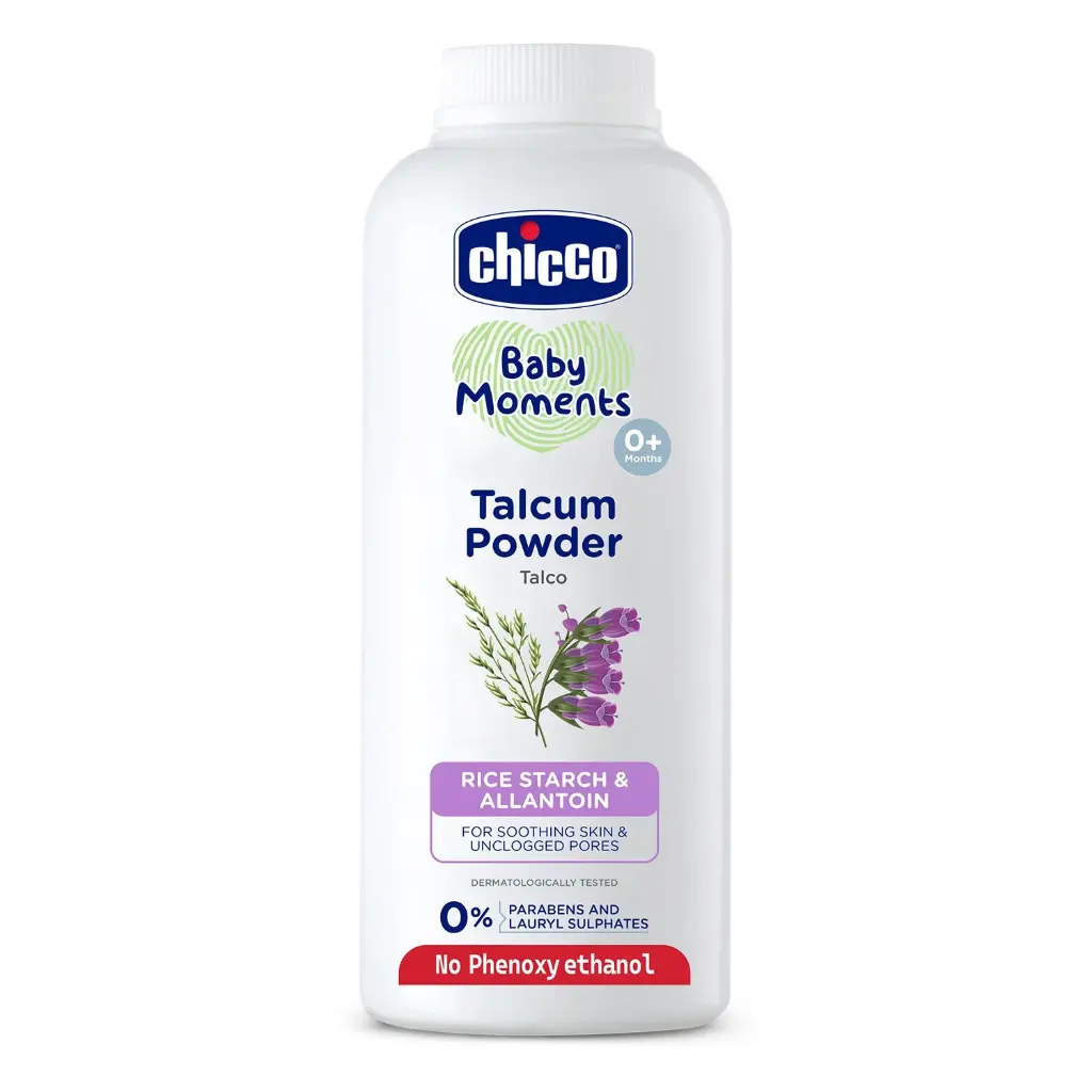 Chicco Baby Moments Talcum Powder 300g