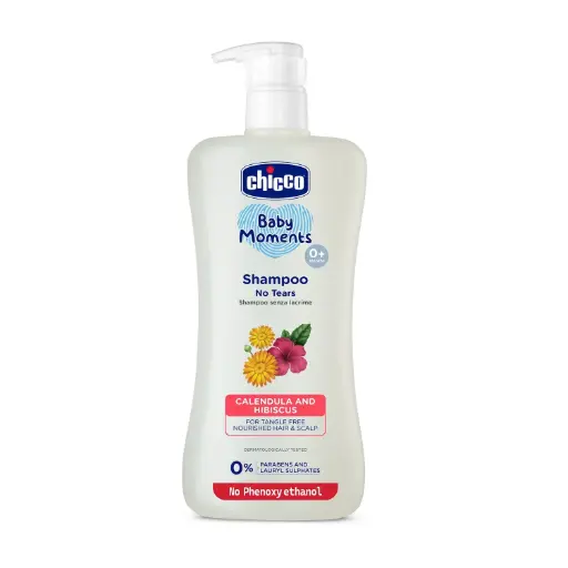 Chicco Baby Moments Shampoo 500 ml