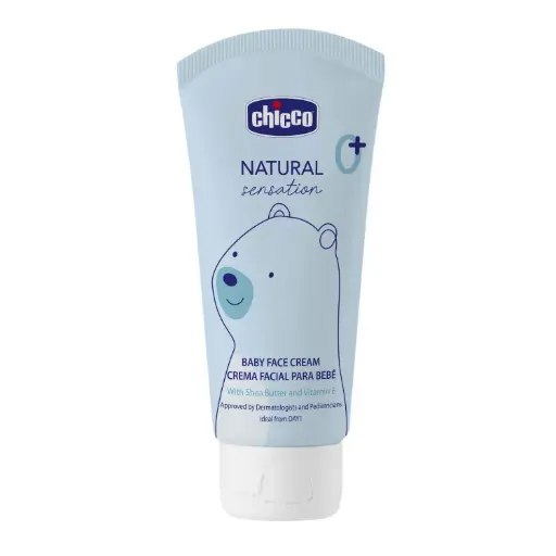 Chicco Natural Sensation Baby Face Cream 50 ml