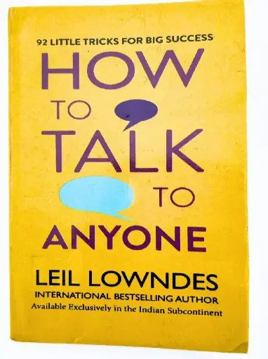 Book How To Talk To Anyone